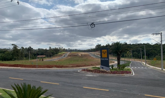 TERRENOS - LOT. VILLA DI PALMA, JARDIM DAS PALMEIRAS, COCAL DO SUL