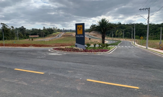 TERRENOS - LOT. VILLA DI PALMA, JARDIM DAS PALMEIRAS, COCAL DO SUL