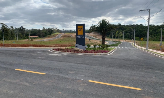 TERRENOS - LOT. VILLA DI PALMA, JARDIM DAS PALMEIRAS, COCAL DO SUL