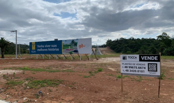 TERRENOS - LOT. VILLA DI PALMA, JARDIM DAS PALMEIRAS, COCAL DO SUL