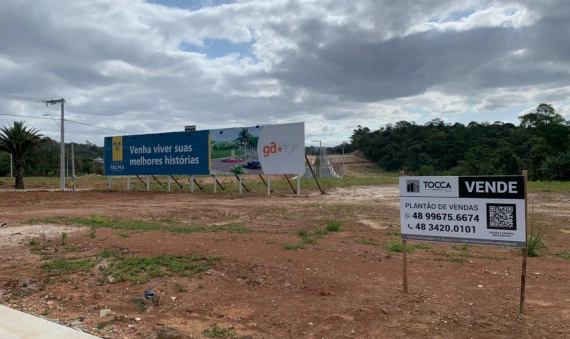 TERRENOS - LOT. VILLA DI PALMA, JARDIM DAS PALMEIRAS, COCAL DO SUL