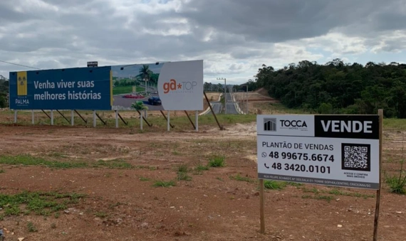 TERRENOS - LOT. VILLA DI PALMA, JARDIM DAS PALMEIRAS, COCAL DO SUL