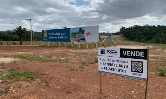 TERRENOS - LOT. VILLA DI PALMA, JARDIM DAS PALMEIRAS, COCAL DO SUL