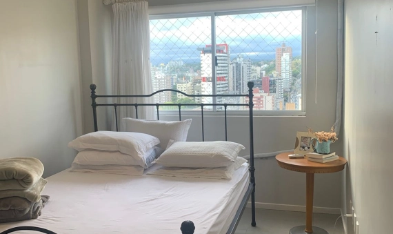 APARTAMENTO, ED. FELIPE SCHMIDT - CENTRO, CRICIÚMA