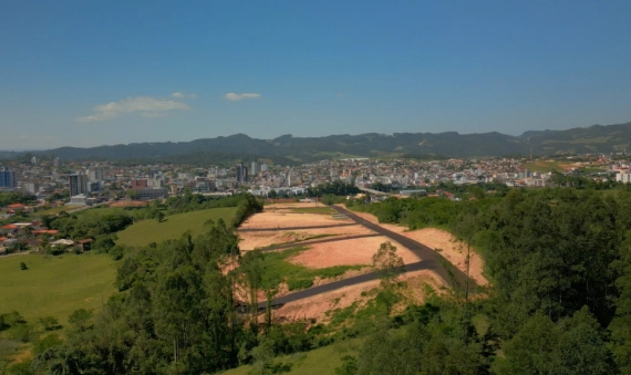 TERRENOS, LOT. GESSER - BRAÇO DO NORTE