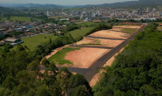 TERRENOS, LOT. GESSER - BRAÇO DO NORTE