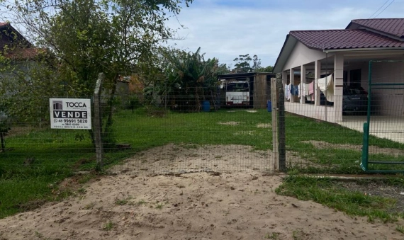 TERRENO - BALNEÁRIO MORRO DOS CONVENTOS, ARARANGUÁ