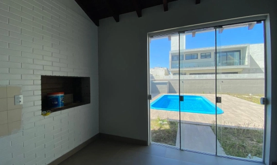 CASA DE ALTO PADRÃO - ZONA NOVA, BALNEÁRIO RINCÃO