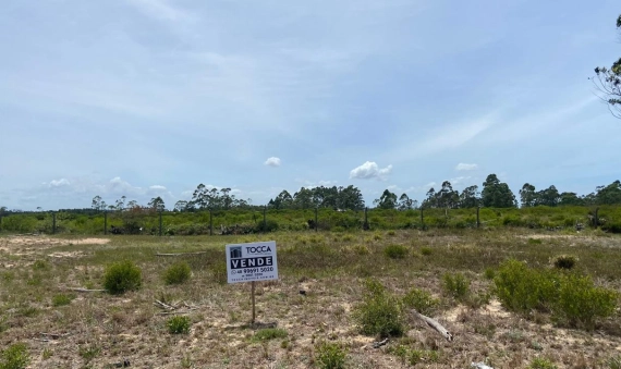 TERRENO - LOT. PARQUE NOVO RINCÃO, PEDREIRAS, BALNEÁRIO RINCÃO