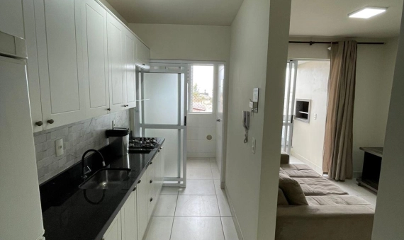 APARTAMENTO NO RESIDENCIAL MAR DE MESSINA - CENTRO, BALNEÁRIO RINCÃO