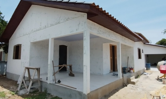 CASA COM EDÍCULA, NOVA YORK - FORQUILHINHA