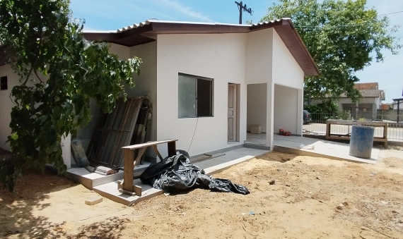 CASA COM EDÍCULA, NOVA YORK - FORQUILHINHA