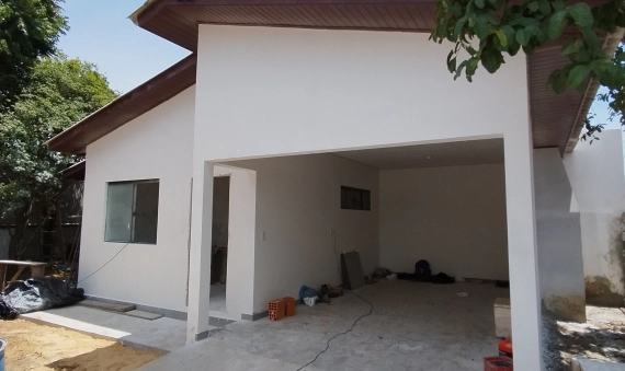 CASA COM EDÍCULA, NOVA YORK - FORQUILHINHA