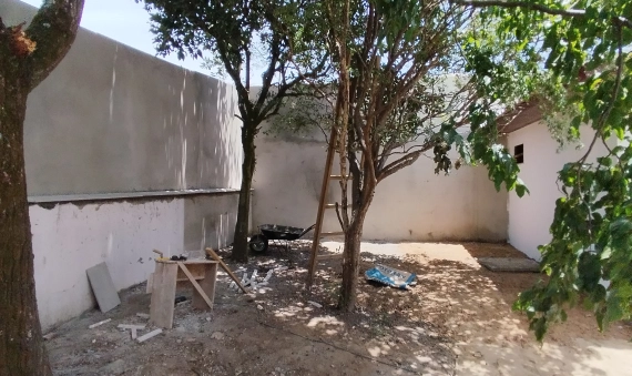 CASA COM EDÍCULA, NOVA YORK - FORQUILHINHA