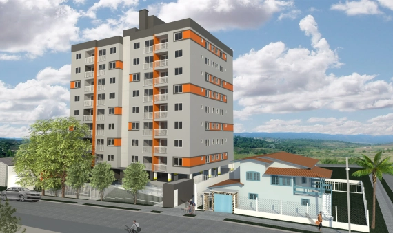 APARTAMENTOS, RES. WIN - UNIVERSITÁRIO, CRICIÚMA