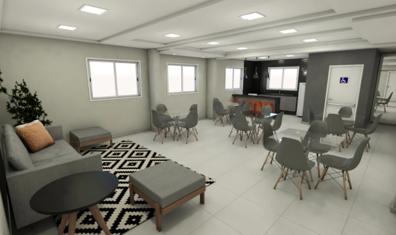 APARTAMENTOS, RES. WIN - UNIVERSITÁRIO, CRICIÚMA