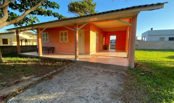 CASA -  ZONA NOVA, BALNEÁRIO RINCÃO
