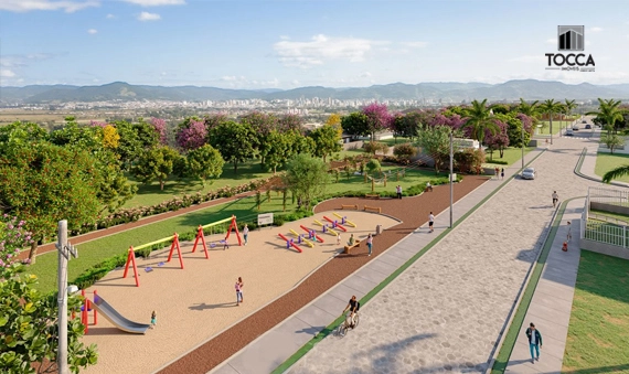 TERRENOS, LOT. JARDINS - B. MORRINHOS - TUBARÃO