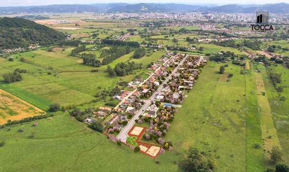 TERRENOS, LOT. JARDINS - B. MORRINHOS - TUBARÃO