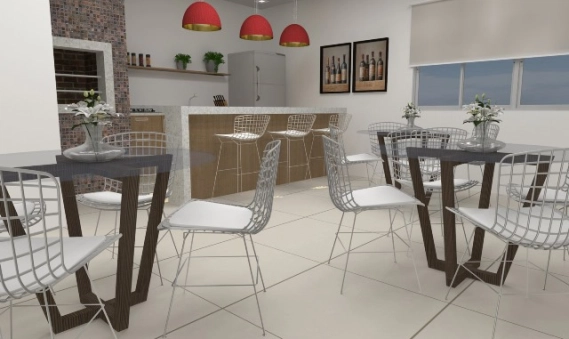 APARTAMENTOS, RES. VIENA - SÃO CRISTÓVÃO, CRICIÚMA 