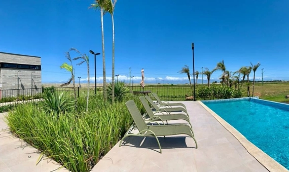 TERRENO, CONDOMÍNIO FECHADO – BALNEÁRIO RINCÃO