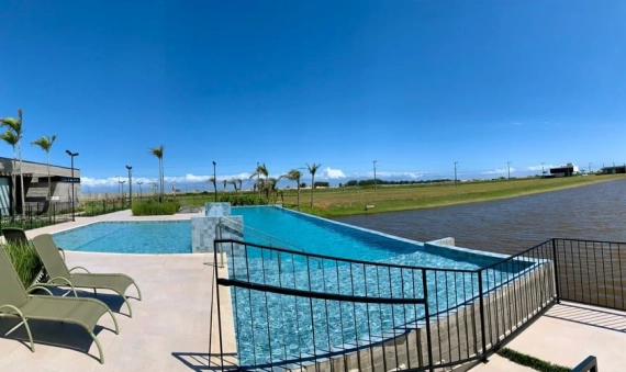 TERRENO, CONDOMÍNIO FECHADO – BALNEÁRIO RINCÃO