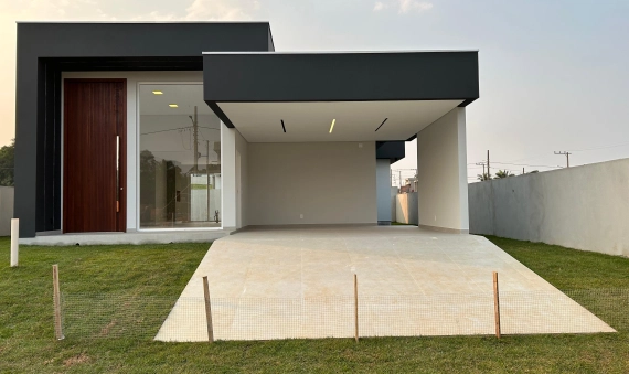 CASA - LOT. NOVA VERONA, SEGUNDA LINHA, IÇARA