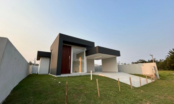 CASA - LOT. NOVA VERONA, SEGUNDA LINHA, IÇARA