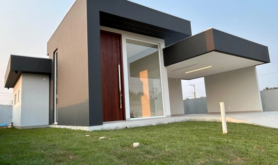 CASA - LOT. NOVA VERONA, SEGUNDA LINHA, IÇARA