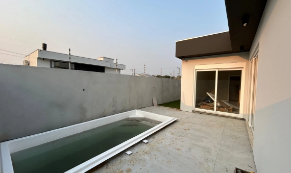 CASA - LOT. NOVA VERONA, SEGUNDA LINHA, IÇARA