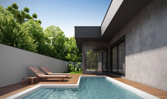 CASA - LOT. NOVA VERONA, SEGUNDA LINHA, IÇARA