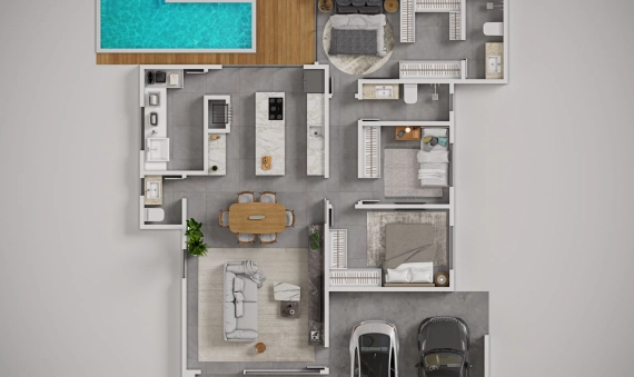 CASA - LOT. NOVA VERONA, SEGUNDA LINHA, IÇARA