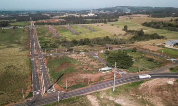 TERRENOS - LOT. SOLAR DAS ORQUÍDEAS II, CRISTO REI, IÇARA
