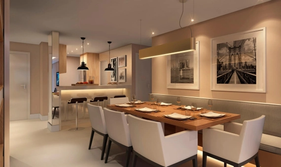 APARTAMENTOS, RES. AVEZZANO - CENTRO, SIDERÓPOLIS