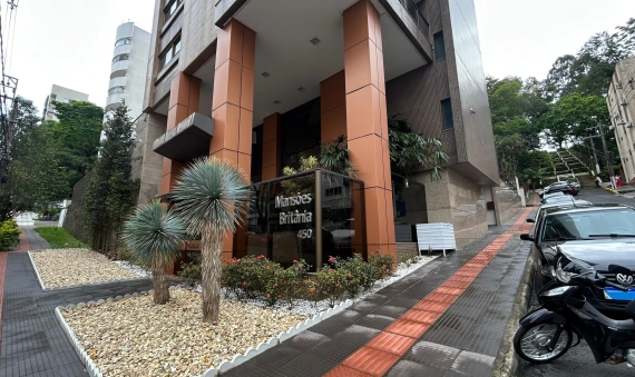 APARTAMENTO, ED. MANSÕES BRITÂNIA - CENTRO, CRICIÚMA