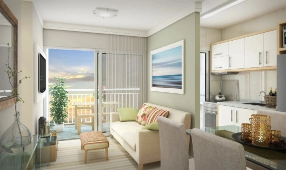 APARTAMENTO, RES. BOULEVARD DAS PALMEIRAS - CRISTO REI, IÇARA