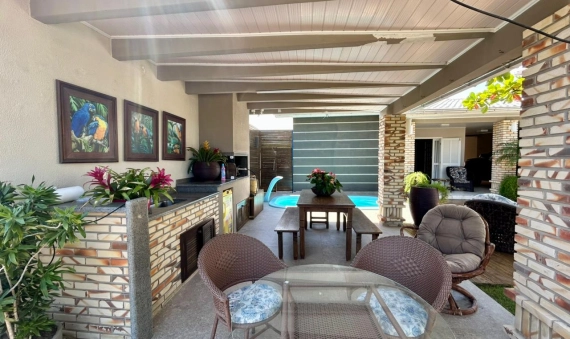 CASA - CENTRO, BALNEÁRIO RINCÃO