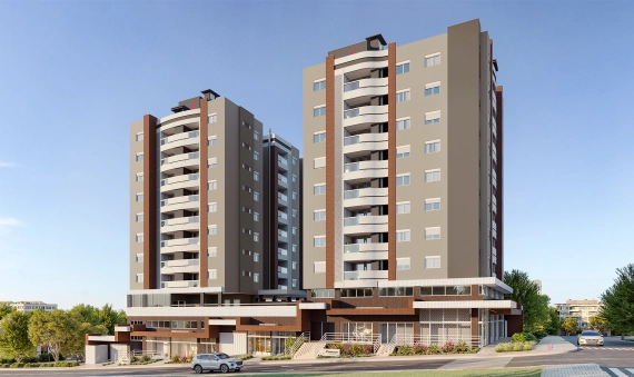 APARTAMENTOS, RES PIANEZZE - CENTRO, IÇARA