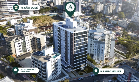ALLURE RESIDENCIAL, CENTRO - CRICIÚMA