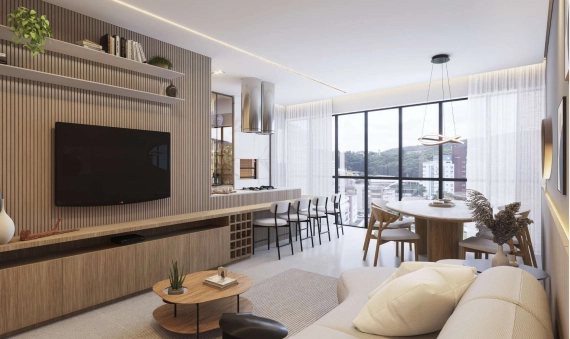 ALLURE RESIDENCIAL, CENTRO - CRICIÚMA