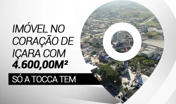 TERRENO - CENTRO, IÇARA