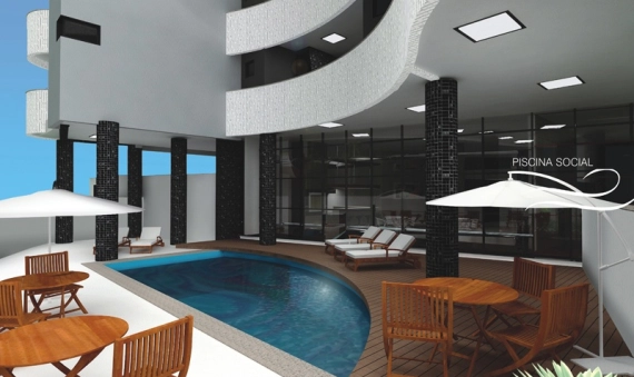 APARTAMENTO, RES. HANNOVER - CENTRO, CRICIÚMA