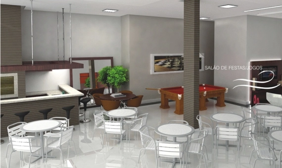 APARTAMENTO, RES. HANNOVER - CENTRO, CRICIÚMA