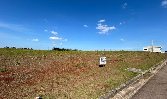TERRENOS - LOT. GREEN VILLAGE, SEGUNDA LINHA, IÇARA