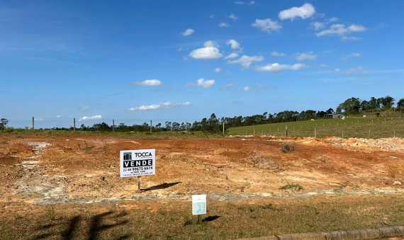 TERRENOS - LOT. GREEN VILLAGE, SEGUNDA LINHA, IÇARA