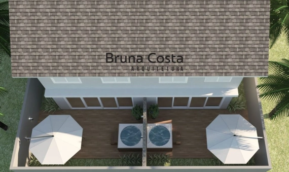 CASAS TOWNHOUSE - CENTRO, BALNEÁRIO RINCÃO