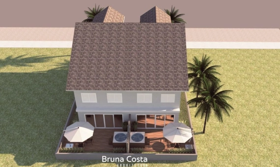 CASAS TOWNHOUSE - CENTRO, BALNEÁRIO RINCÃO