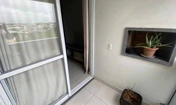 APARTAMENTO, RES. MAR DI MESSINA - CENTRO, BALNEÁRIO RINCÃO