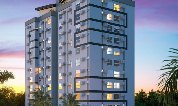 APARTAMENTOS - RESIDENCIALPORTO STUDIOS - PROSPERA - CRICIUMA