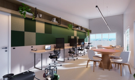 APARTAMENTOS - RESIDENCIALPORTO STUDIOS - PROSPERA - CRICIUMA